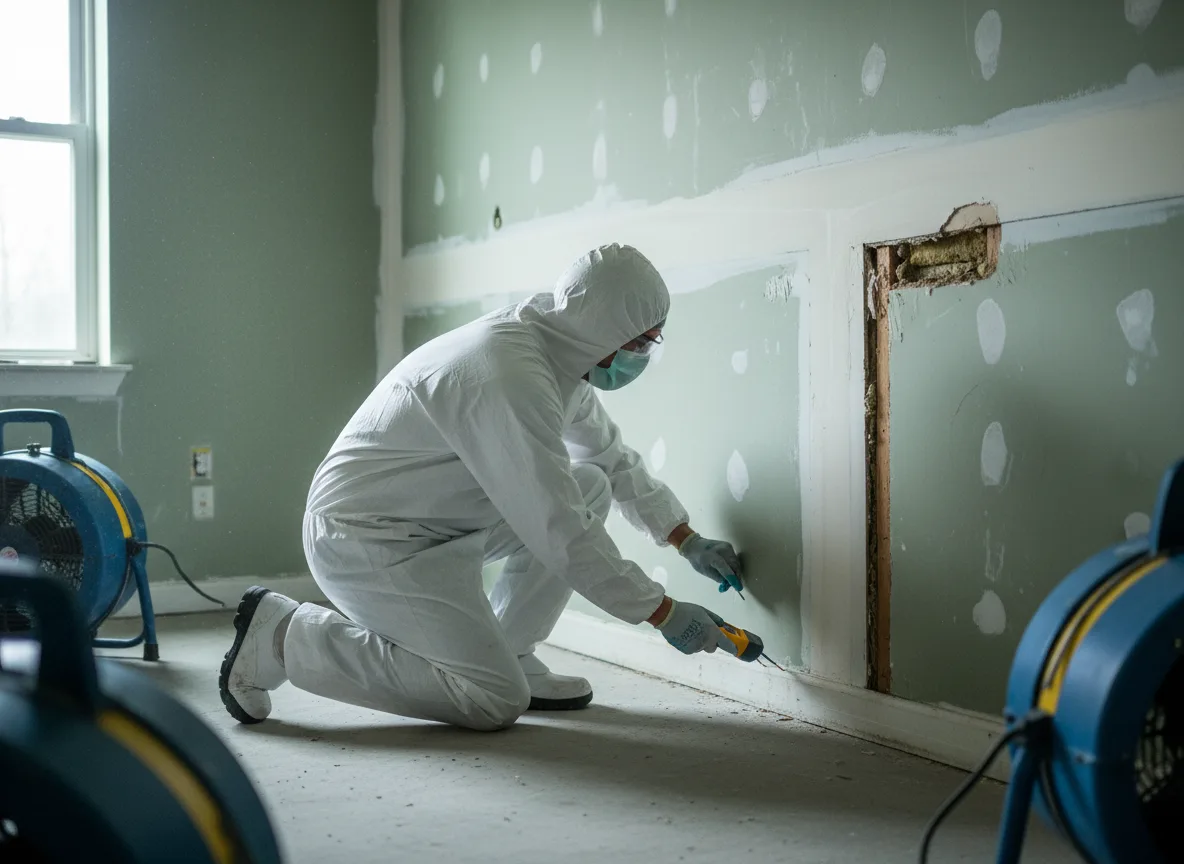 Water Damage Restoration company in Tridell, UT